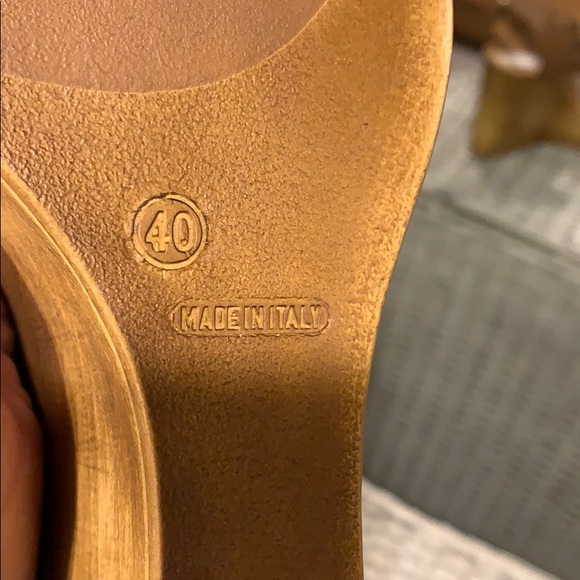 Steve Madden Brown Wedge Sandal | Sz 10 NWOT - Picture 6 of 6